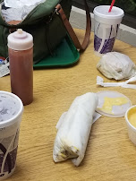 Cheese Dip and All Meat Burrito Dinner