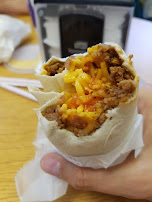 Meat & Bean Burrito